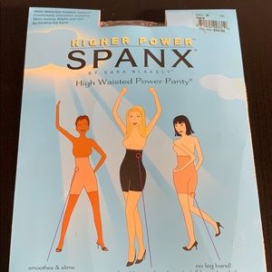Spanx High Waisted Power Panty: Size B